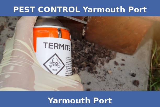 PEST CONTROL Yarmouth Port